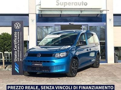 Usata VW Caddy Maxi 122 CV (89 kW) 2024 Costa azul Monovolume
