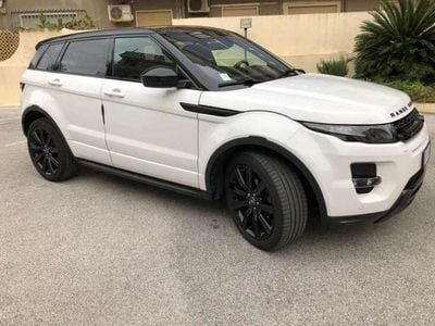 Bianco Usata 2014 Land Rover Range Rover evoque Dynamic SUV | 22.000 € (Molto cara)