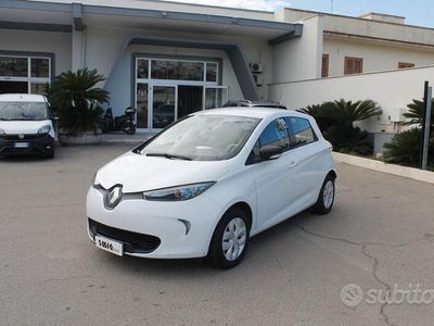 Usata Renault Zoe Life 42 kW (58 CV) 2018 Bianco Utilitaria