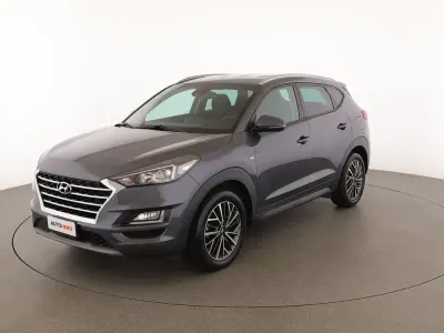 Usata Hyundai Tucson XPrime 152 CV (111 kW) 2019 Grigio SUV