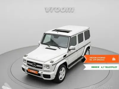 Gebraucht Mercedes G63 AMG AMG 544 PS (400 kW) 2015 Weiß SUV