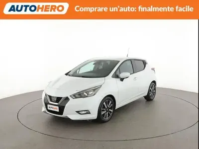 Usata Nissan Micra SE 90 CV (66 kW) 2018 Bianco Utilitaria