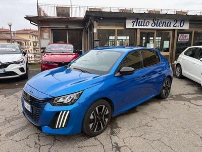Blu vertigo Usata 2024 Peugeot 208 Allure Utilitaria | 19.000 € (Molto cara)