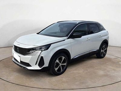 Usata Peugeot 3008 Allure 131 CV (96 kW) 2021 Bianco SUV