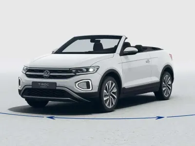 Usata VW T-Roc Cabriolet