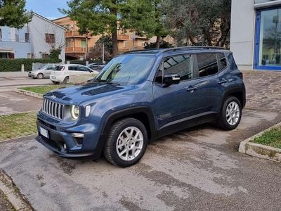 Usata Jeep Renegade Limited 131 CV (96 kW) 2023 Blu/azzurro SUV