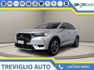 Usata DS Automobiles DS7 Crossback Grand Chic 300 CV (220 kW) 2020 Grigio / metallizzato SUV