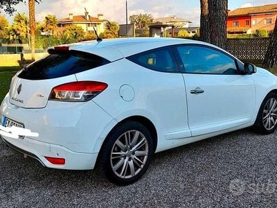 Usata Renault Mégane GT Line GT-Line 132 CV (97 kW) 2015 Bianco Coupé