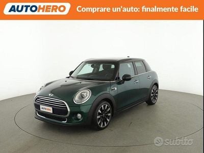 Begagnad Mini Cooper 136 HK (100 kW) 2015 Grön Halvkombi