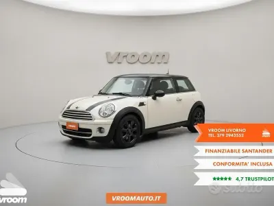 Usata Mini Cooper D 109 CV (80 kW) 2008 Beige Utilitaria