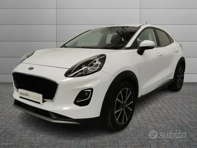 Usata Ford Puma S 125 CV (91 kW) 2022 Bianco SUV