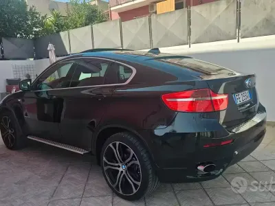 Usata BMW X6 M Sport 286 CV (210 kW) 2008 Nero SUV
