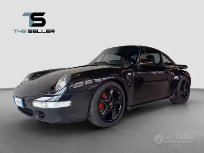 Usata Porsche 911 Carrera 286 CV (210 kW) 1996 Nero Coupé