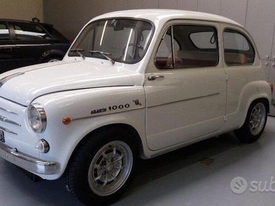 usata Fiat 600 1000 abarth