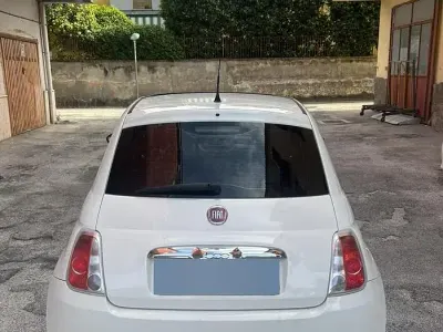 Usata Fiat 500 69 CV (50 kW) 2008 Bianco Berlina