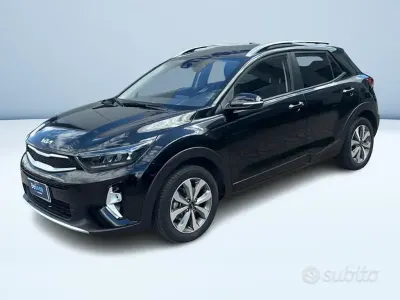 Gebraucht Kia Stonic Style 79 PS (58 kW) 2025 Schwarz SUV