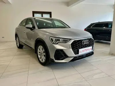 Usata Audi Q3 Sportback Business Plus 150 CV (110 kW) 2021 Grigio SUV