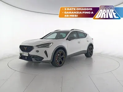 Usata Cupra Formentor 150 CV (110 kW) 2023 Bianco candy SUV