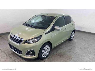 usata Peugeot 108 108vti 72 s&s 5 porte style anno 2021