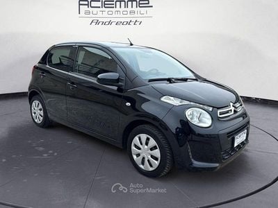 Usata Citroën C1 Feel 72 CV (52 kW) 2020 Nero Utilitaria