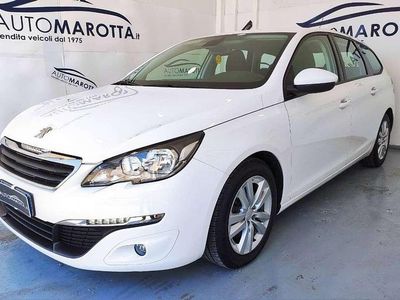 Usata Peugeot 308 SW Business-Line 150 CV (110 kW) 2015 Bianco Station wagon