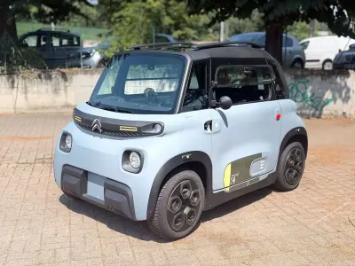 Usata Citroën AMI Tonic 2024 Blu/azzurro Utilitaria