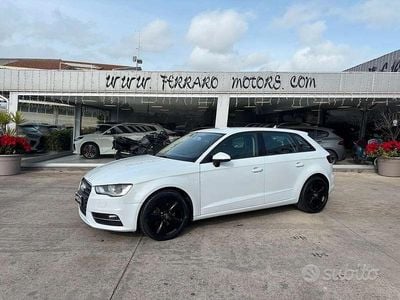 Bianco Usata 2014 Audi A3 Ambition Berlina | 7490 € (Ottimo prezzo)