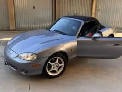 Usata Mazda MX5 110 CV (80 kW) 2006 Grigio Cabrio