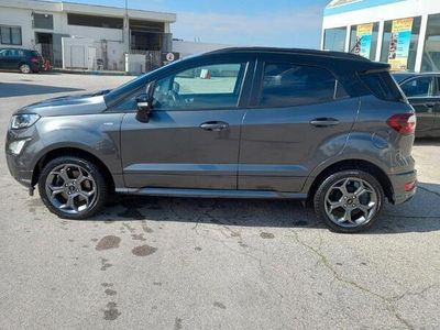 Usata Ford Ecosport ST-Line 125 CV (91 kW) 2018 Grigio SUV