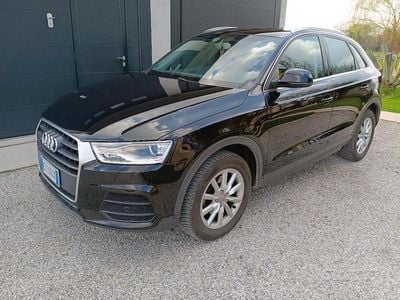 Usata Audi Q3 Business 150 CV (110 kW) 2015 Nero SUV