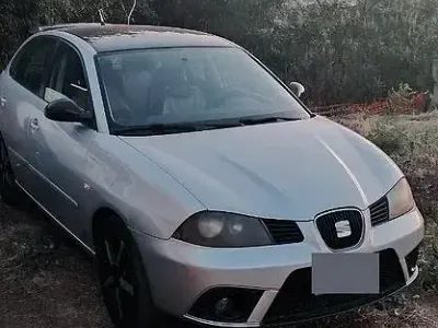 Usata Seat Ibiza 75 CV (55 kW) 2007 Grigio Utilitaria