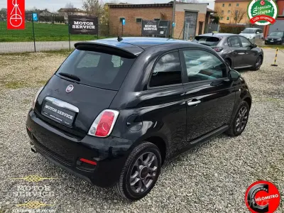 Käytetty Fiat 500S 69 HP (50 kW) 2013 Musta Viistoperä