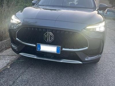 Usata MG HS Luxury 162 CV (119 kW) 2023 Grigio SUV