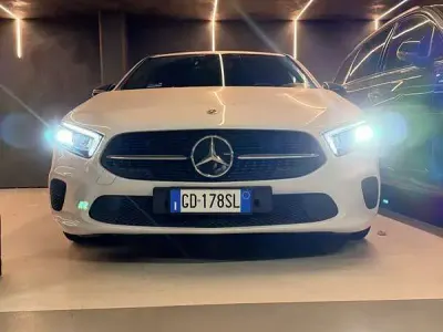 Usata Mercedes A200 Edition 150 CV (110 kW) 2021 Bianco Berlina