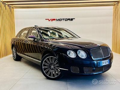 Usata Bentley Continental Flying Spur Mulliner 610 CV (448 kW) 2009 Nero Berlina