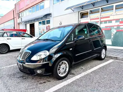 Brugt Lancia Musa 95 HK (69 kW) 2011 Sort MPV