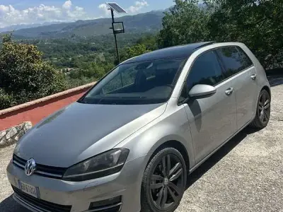 Usata VW Golf VII Highline 150 CV (110 kW) 2013 Grigio Berlina
