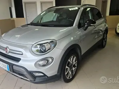 Usata Fiat 500X Cross Plus 120 CV (88 kW) 2016 Grigio SUV