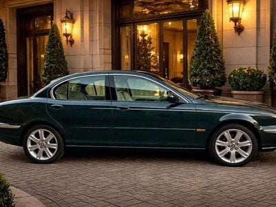 Usata Jaguar X-type Executive 230 CV (169 kW) 2003 Verde Berlina