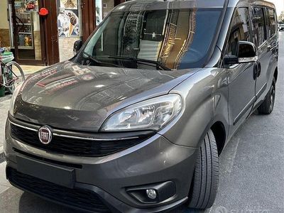 Usata Fiat Doblò 95 CV (69 kW) 2016 Marrone Monovolume