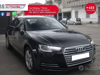 Usata Audi A4 Sport 150 CV (110 kW) 2018 Nero Berlina