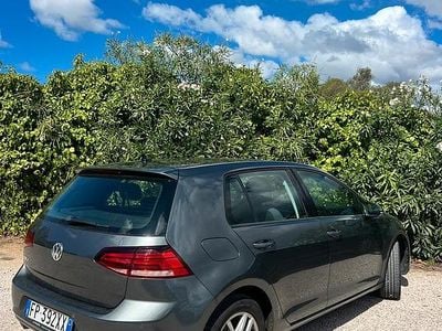 Usata VW Golf Sportsvan Business 116 CV (85 kW) 2017 Grigio Monovolume