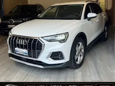 Usata Audi Q3 150 CV (110 kW) 2022 Bianco SUV