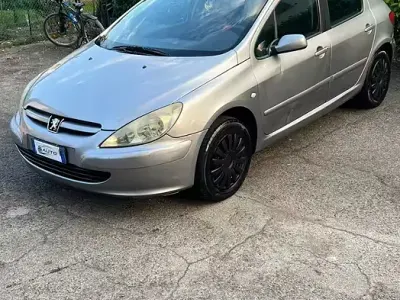 Brugt Peugeot 307 90 HK (66 kW) 2006 Grå Sedan