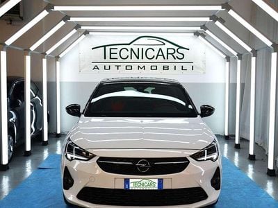 Usata Opel Corsa GS Line 101 CV (74 kW) 2021 Bianco Utilitaria