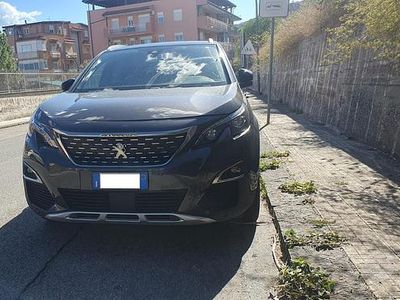 Usata Peugeot 3008 GT-line 131 CV (96 kW) 2019 Grigio Berlina