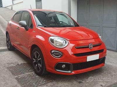 Gebraucht Fiat 500X Sport 131 PS (96 kW) 2021 Rot SUV