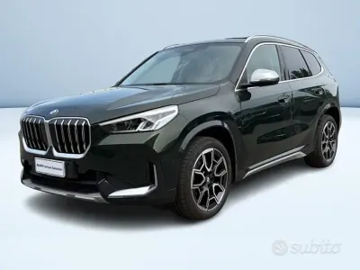 Usata BMW X1 xLine 150 CV (110 kW) 2023 Verde SUV