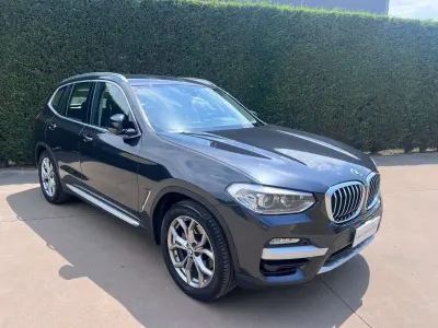 Usata BMW X3 xLine 190 CV (139 kW) 2018 Nero SUV