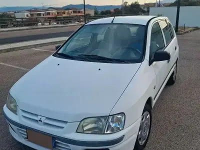 Usata Mitsubishi Space Star 1999 Bianco Monovolume